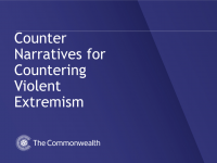 Counter Narratives for Countering Violent Extremism (The Commonwealth ...